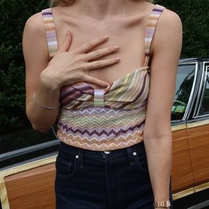 Missoni Vintage Tank Top, Size XS